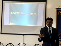 April 12, 2024 Meeting - Aswani Volety - Chancellor, UNCW