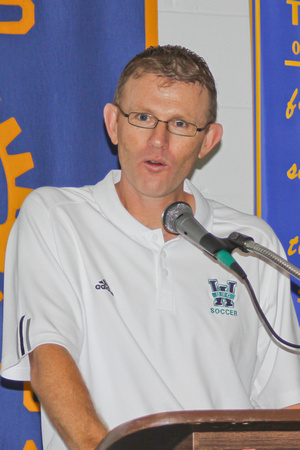 Aidan Heaney - Head Men's Soccer Coach UNCW
