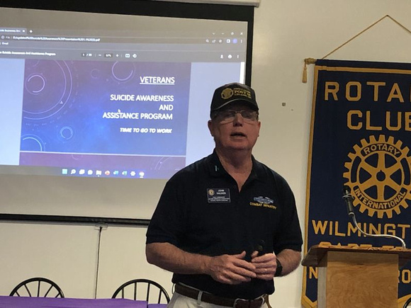 February 10, 2023 Meeting - John Hacker - John E. Jacobs American Legion Post 68