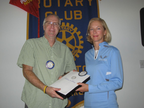 September 18, 2015 Meeting - Jean Hall Induction