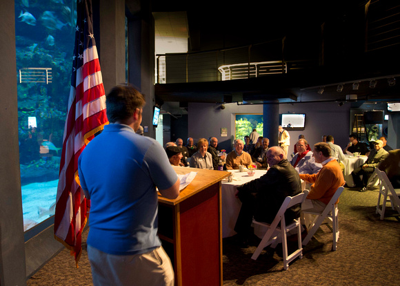 Off-site Meeting at the Fort Fisher Aquarium