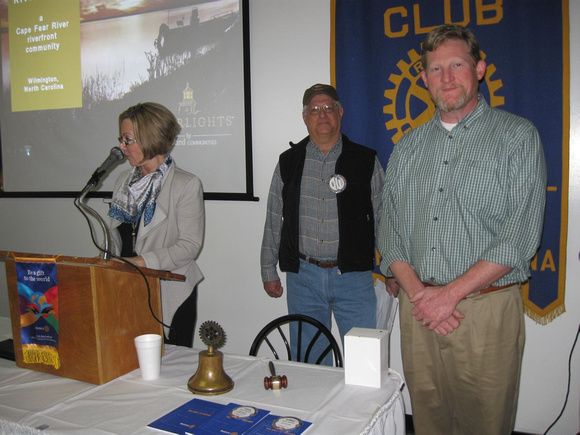 January 29, 2016 - New Member Induction