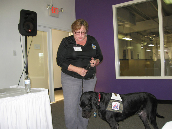 January 27, 2017 Meeting - Pat Harriston - Canines for Service