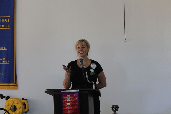 November 7, 2014 Meeting - Speaker Gretchen Rivas