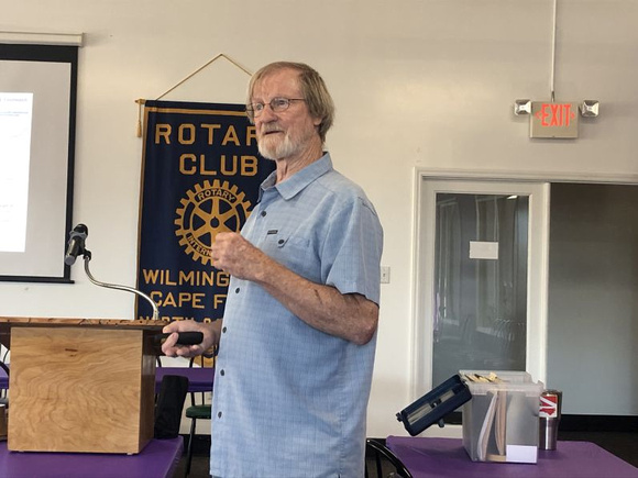 August 11, 2023 Meeting - Roger Shaw - UNCW