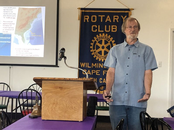 August 11, 2023 Meeting - Roger Shaw - UNCW