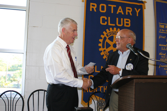 Cape Fear Rotary Gift to Cape Fear Community College