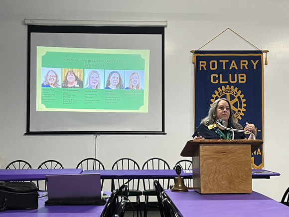 September 29, 2023 Meeting - Debbie Todd - NC Coastal Pines Girl Scouts