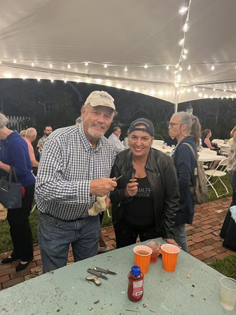 October 14, 2023 - Wilmington West Club Oyster Roast