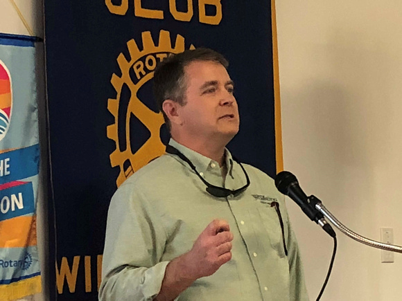 March 15, 2019 Meeting - Dave Mayes - Wilmington Public Services Dept.