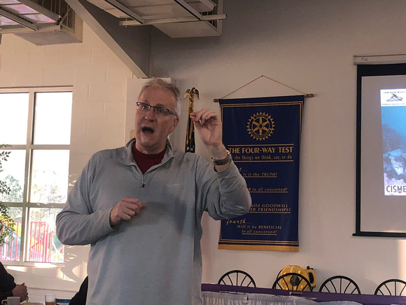 March 22, 2019 Meeting - Dr. Rob Whitehead UNCW