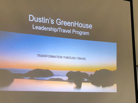 March 29, 2019 Meeting - Martin Green - Dustin's Greenhouse