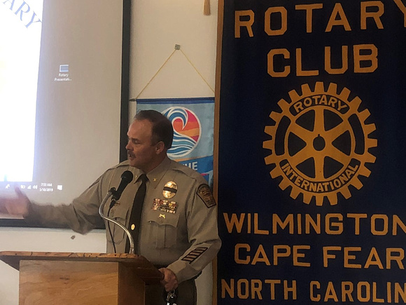 May 10, 2019 Meeting - Ken Sarvis - NHC Sheriff's Office K-9 Unit