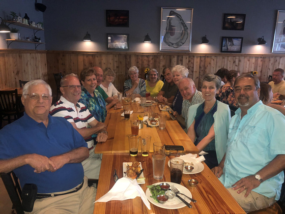 June 14, 2019 Social at Wrightsville Brewery