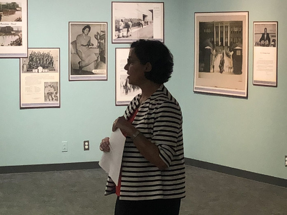 August 2, 2019 Meeting- Cape Fear Museum - Sheryl Mays Director