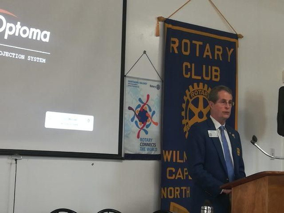 September 13, 2019 Meeting - District Governor Doug Wolfe