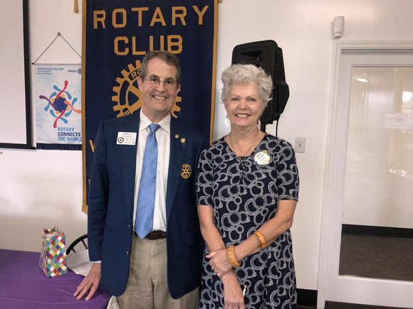September 13, 2019 Meeting - District Governor Doug Wolfe