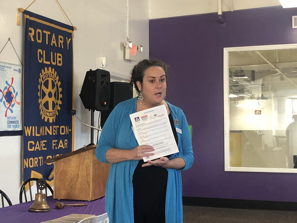 September 20, 2019 Meeting - Amy Feath - The Carousel Center