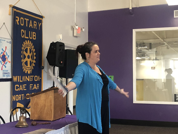 September 20, 2019 Meeting - Amy Feath  - The Carousel Center