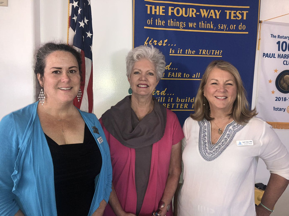 September 20, 2019 Meeting - Amy Feath and Laurie Taylor - The Carousel Center