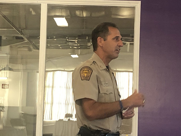 October 11, 2019 Meeting - Sheriff Ed McMahon