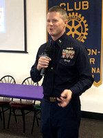 January 26, 2024 Meeting - Master Chief Kyle Thomas - US Coast Guard Wrightsville Beach
