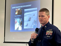 January 26, 2024 Meeting - Master Chief Kyle Thomas - US Coast Guard Wrightsville Beach
