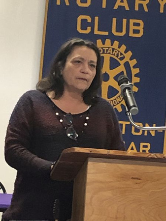 February 23, 2024 Meeting - Andi Young - Rotary Club of Empowering Our Girls