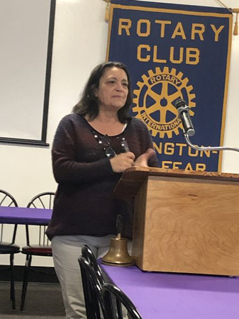 February 23, 2024 Meeting - Andi Young - Rotary Club of Empowering Our Girls