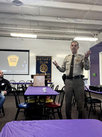 March 1, 2024 Meeting - Sheriff Ed McMahon New Hanover County