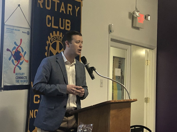 February 14 2020 Meeting - Cliff Pyron - Wilmington Business Development