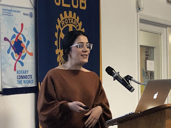 March 6, 2020 Meeting - Amanda Luz Silva - Rotary Peace Fellow