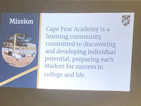 March 22, 2024 Meeting - Ed Ellison - Cape Fear Academy
