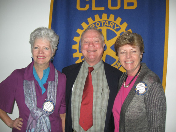 March 20, 2015 - Guest Speaker Cy Cantwell - Star News