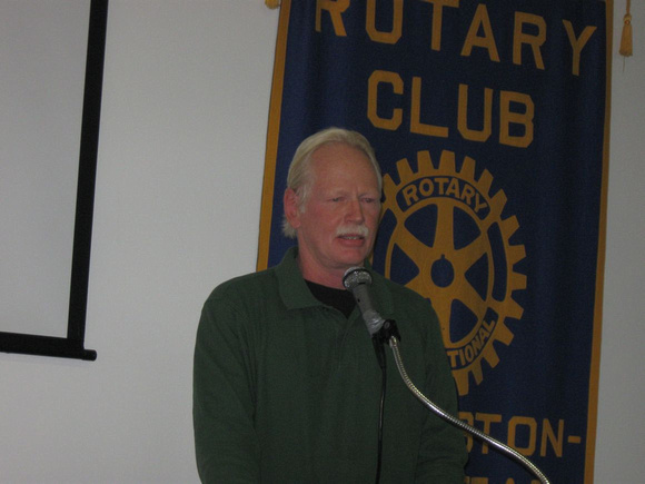 December 19, 2012 Meeting - Capt. Doug Springer, Wilmington Water Tours