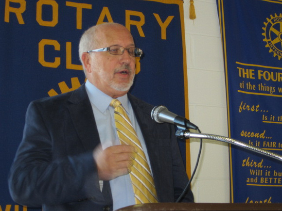 Roger L Kelley - NHC Tax Administrator Speaks To The Club