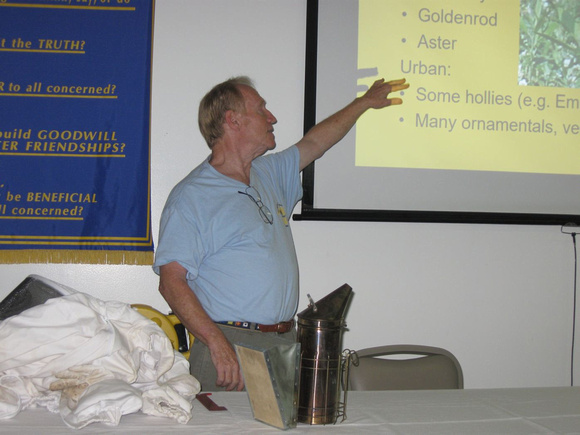 November 4, 2016 Meeting - Bob Suddith - New Hanover Beekeepers Association