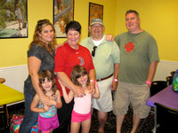 August 23, 2014 - Rotary Family Day at Jungle Rapids