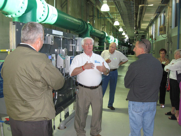 October 17, 2014 Meeting, Sweeney Water Plant, Mike Richardson
